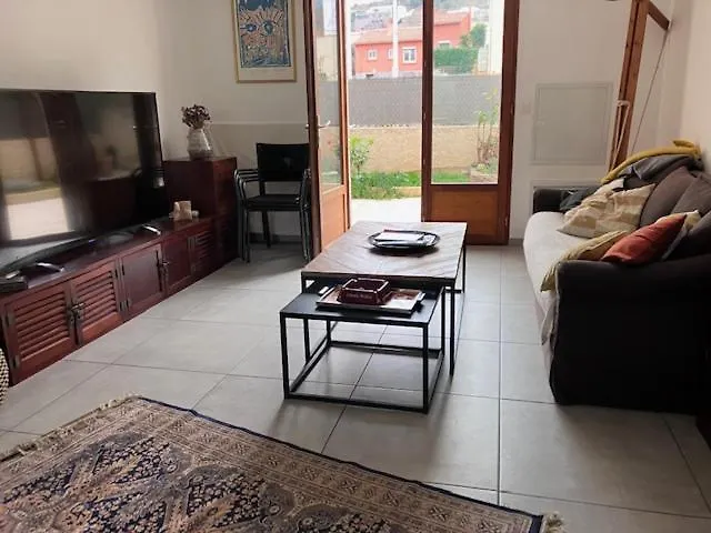 T3 - Coeur De Port-vendres Rdc Cour Appartement