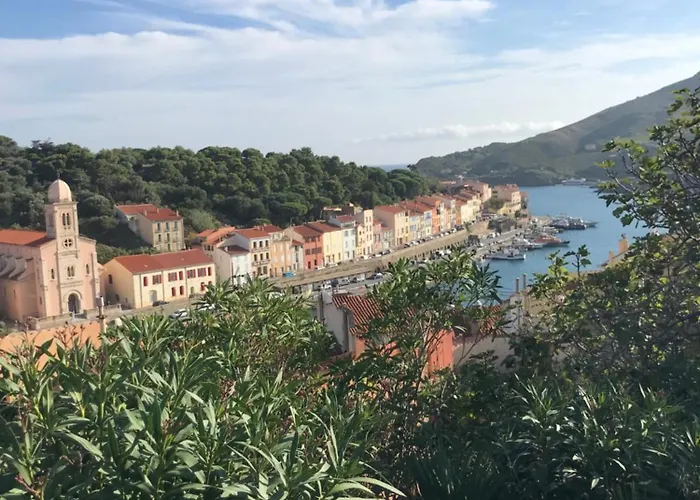 Appartement T3 - Coeur De Port-vendres Rdc Cour