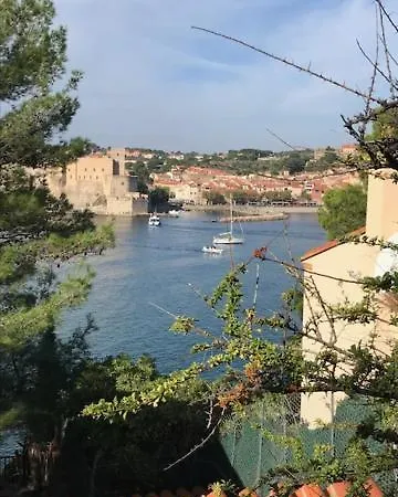 T3 - Coeur De Port-vendres Rdc Cour Apartament
