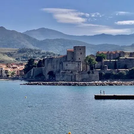 Apartament T3 - Coeur De Port-vendres Rdc Cour